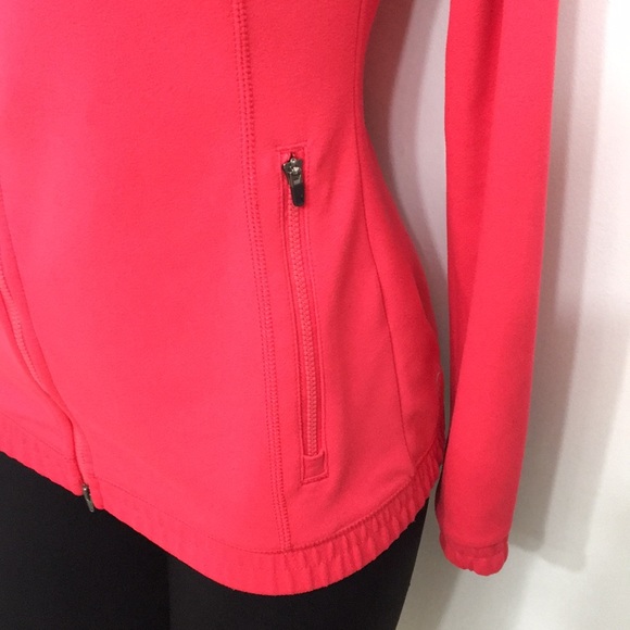 Puma Salmon Red Jacket Size Small - Picture 8 of 14